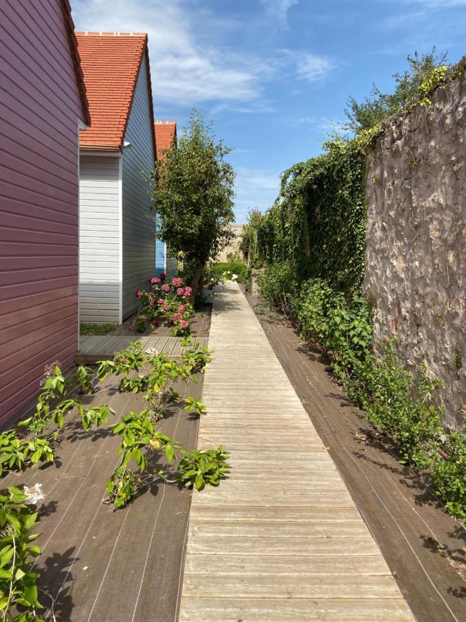 Les Lodges Du Chateau Marquise Exterior foto